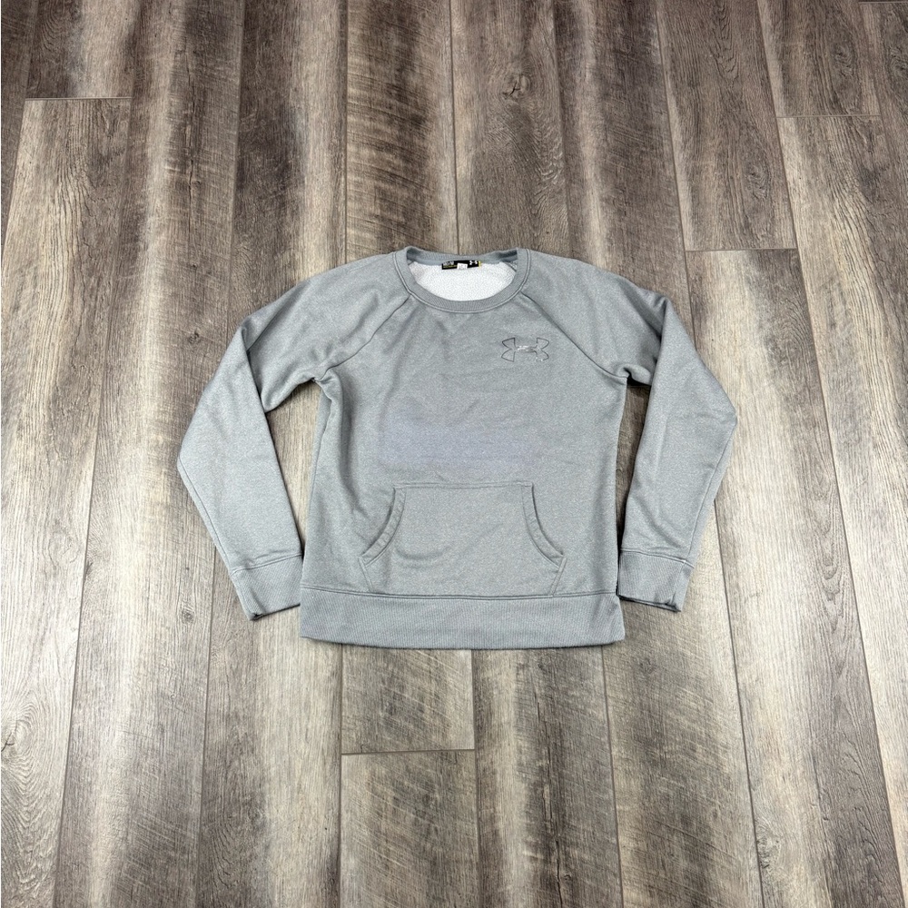 Under Armour‎ Grey Crewneck Sweater